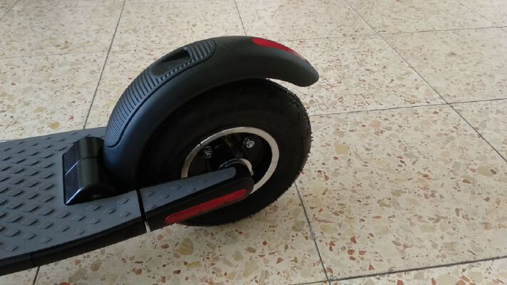 Ninebot ES1_ES2 Pneumatic wheel axle bushings | 3d print model