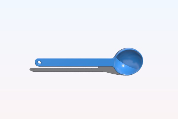 Long Reach Tbsp | 3d print model