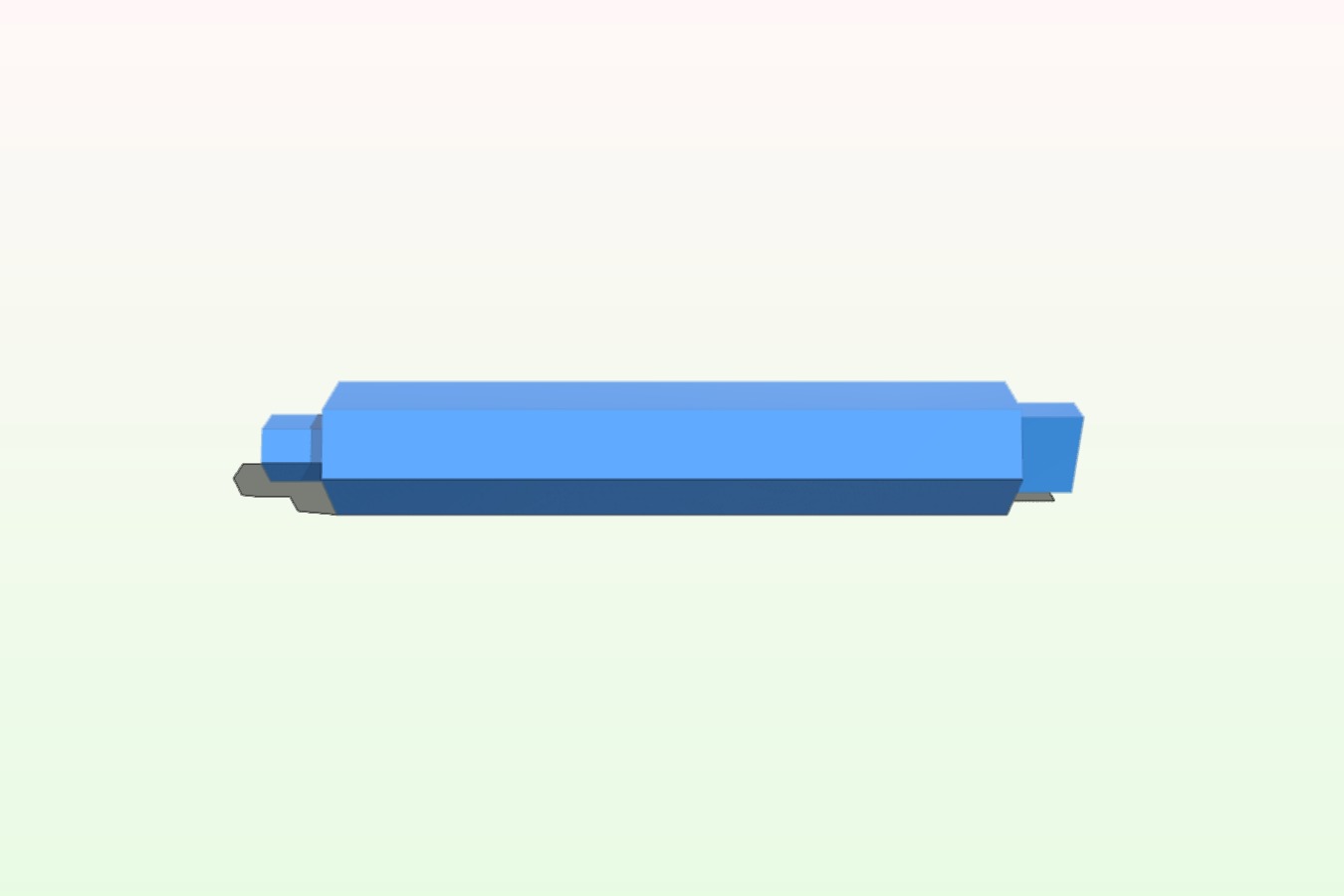 Non-metallic alignment tool