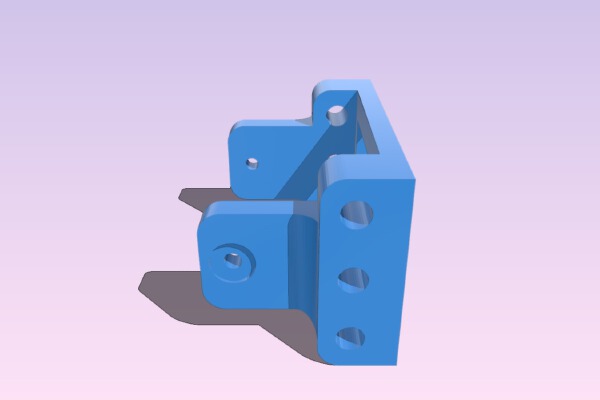 Micro swift adapter Universal 28mm | 3d print model
