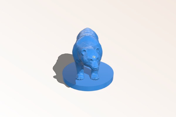 Bear | 3d print model
