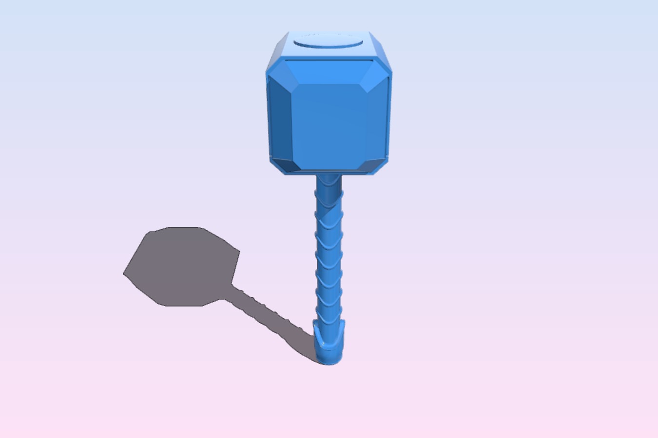 Thor's hammer (Mjolnir)
