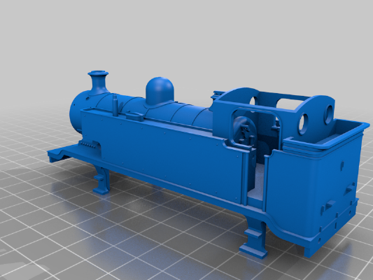 LBSCR E2 OO Gauge | 3d print model