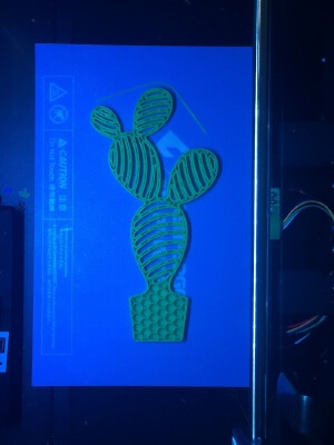CACTUS DOOR STOPPER | 3d print model