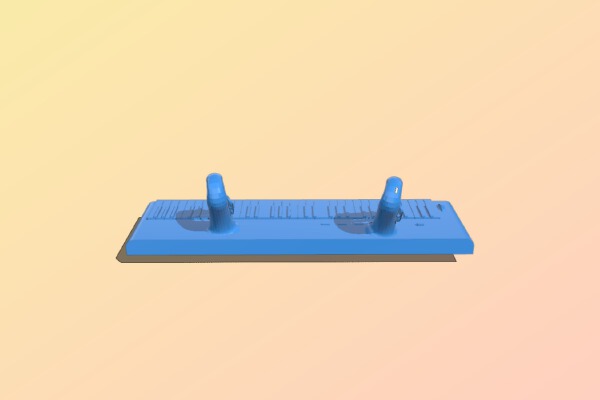 Musical Hanger | 3d print model