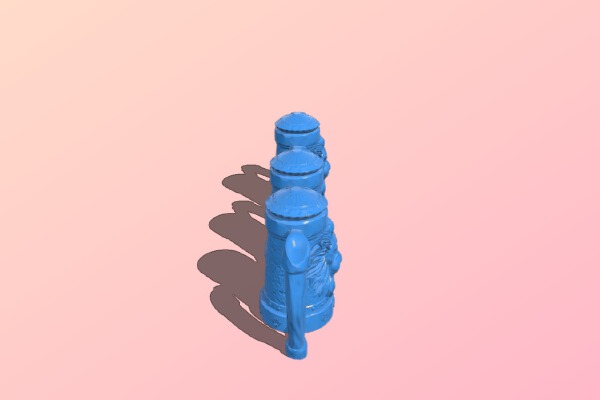Mythic Mugs – Lion’s Brew – Can Holder | 3d print model