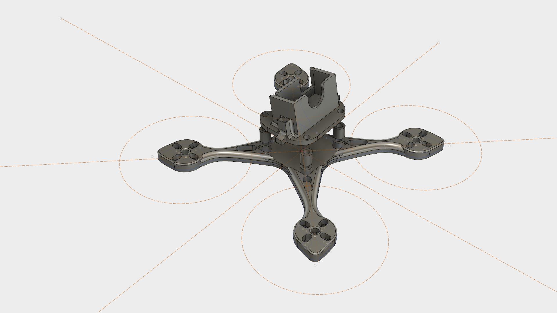 EZ-90  90mm micro quadcopter