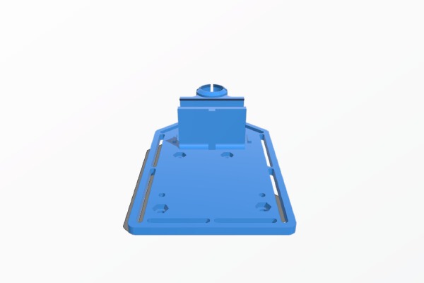 Arduino Robot Chassis (Tamiya) | 3d print model