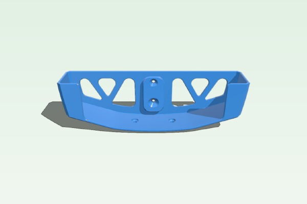 Holder for MobileStation 2 - Halter MS2 | 3d print model