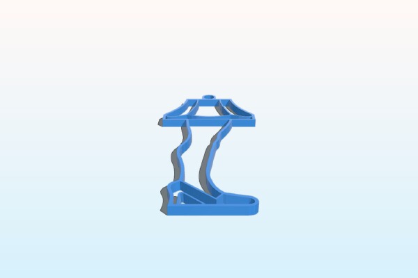 Christmas Story Leg Lamp Ornament | 3d print model