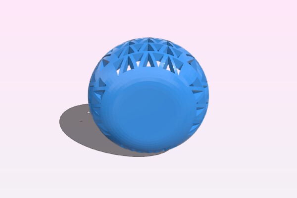Tea light candle holder | 3d print model