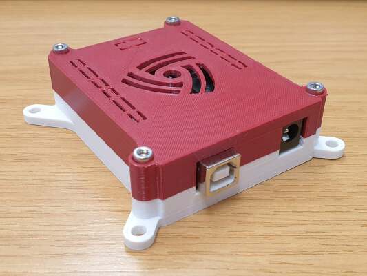 Arduino Uno R3 case with VESA mounts and more | 3d print model