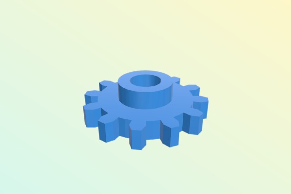 Pickup Winder Parts | 3d print model