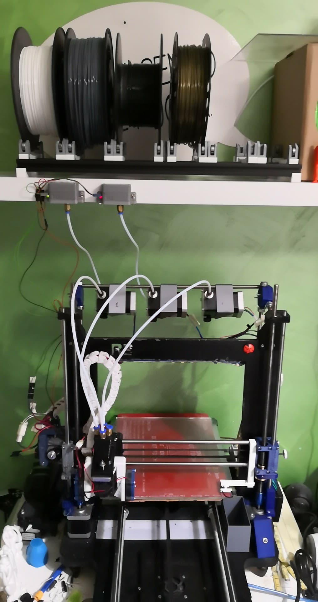 Flusso quattro colori per hotend e3d