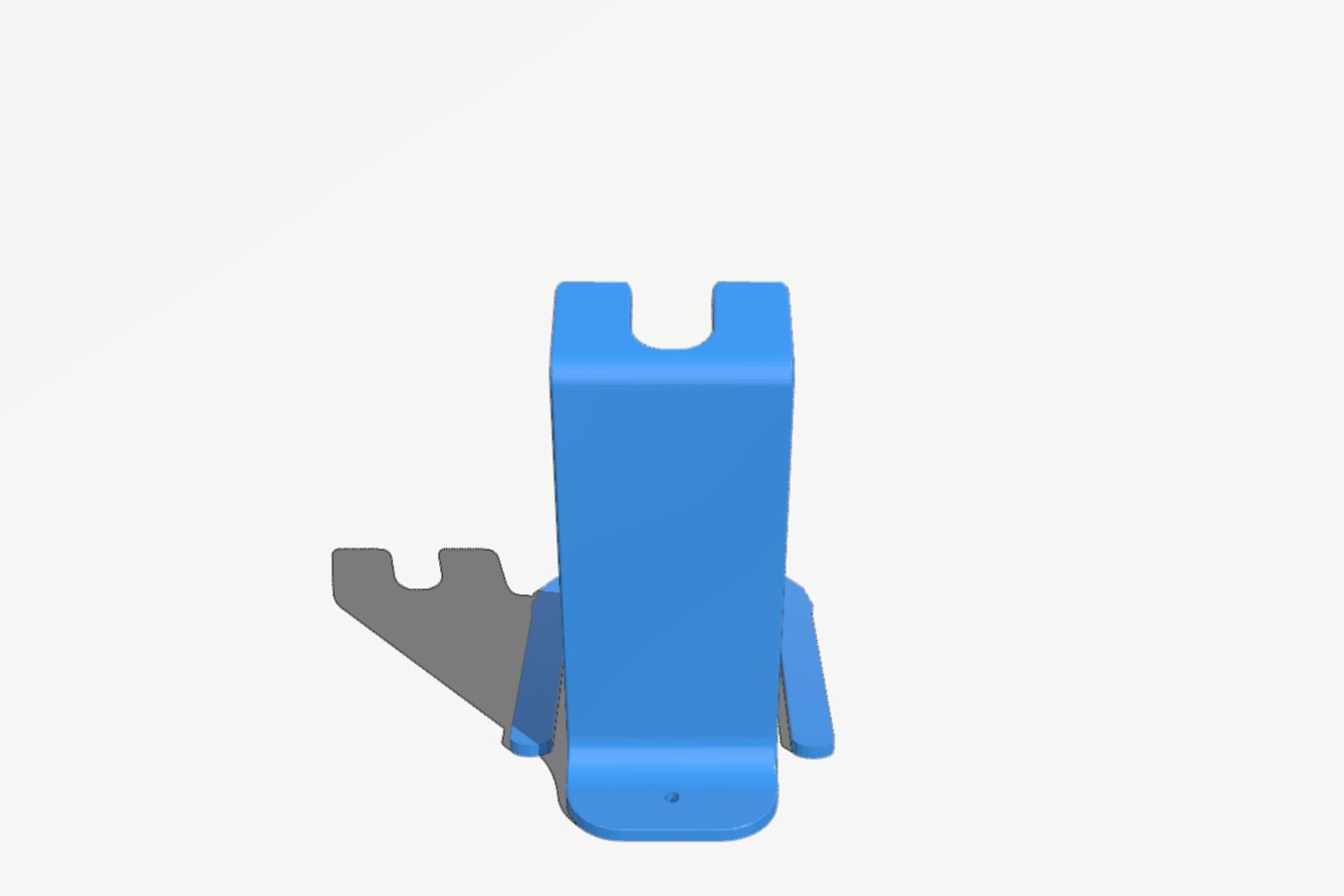Holder bike pedal wall