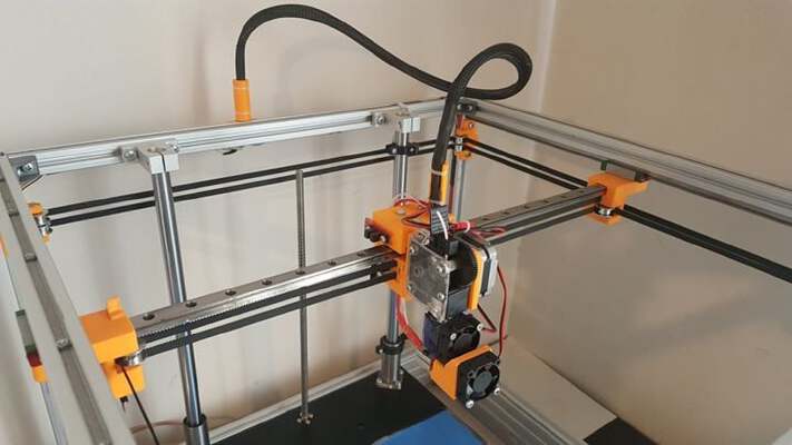 Linear Rail CoreXY Printer | 3d print model