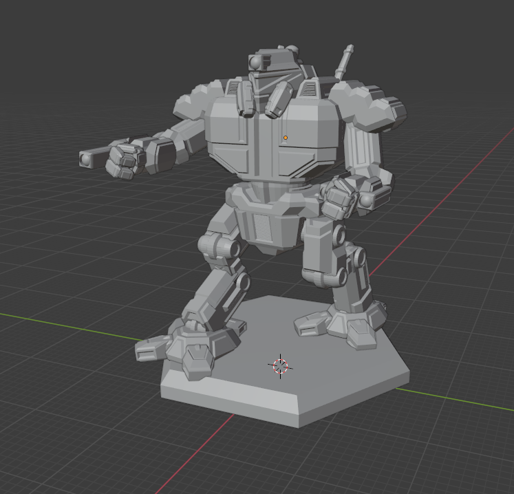 Beowulf Battlemech
