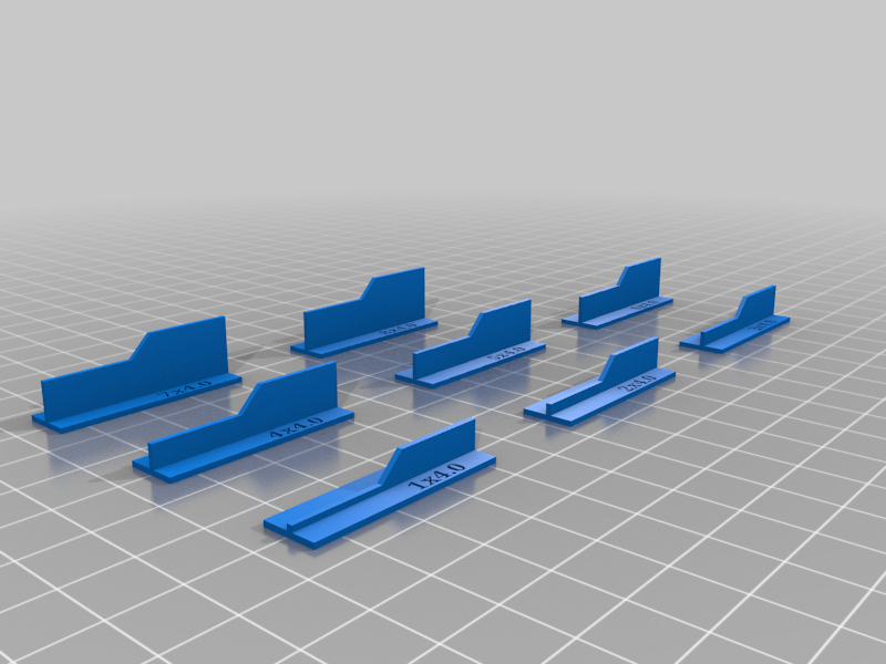 45° Scribing Jigs