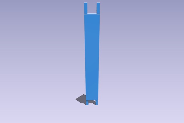 Nerf Dueling Trees_Flip Targets | 3d print model