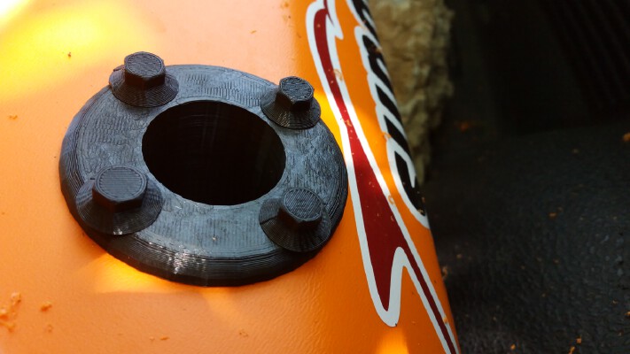 Fishing Rod Holder | 3d print model