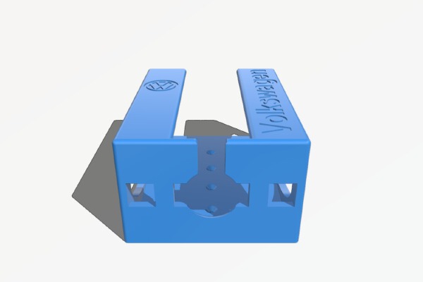VW ID charger holder | 3d print model