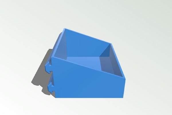 Elegoo Neptune 2 Side Tray | 3d print model
