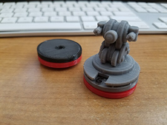 Tinkerer Pet for Gloomhaven | 3d print model