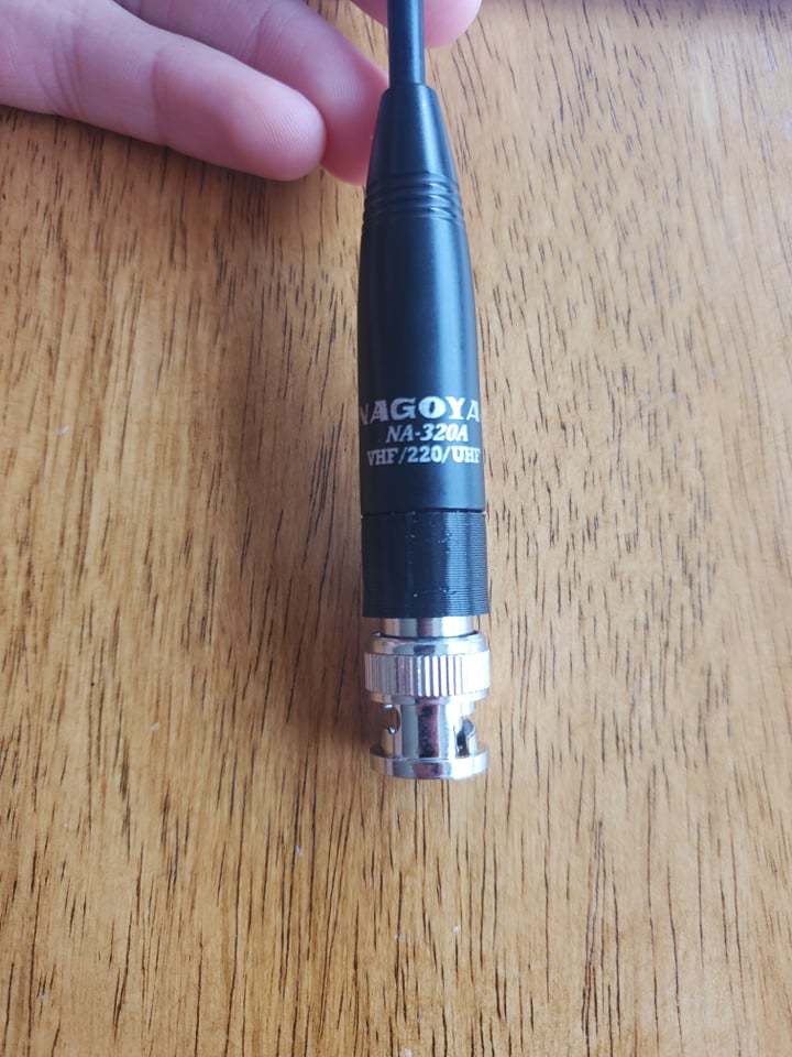 Antenna SMA-M to BNC-M Shroud Support