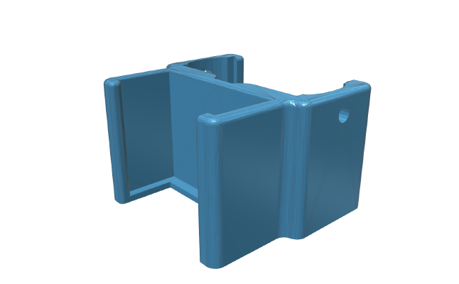 eq3-2 tripod mount various brackets | 3d print model