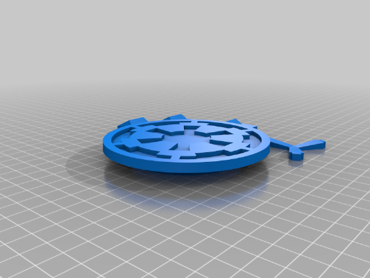 Star Wars Spare Tire Hub Cap for Jeep Wrangler | 3d print model