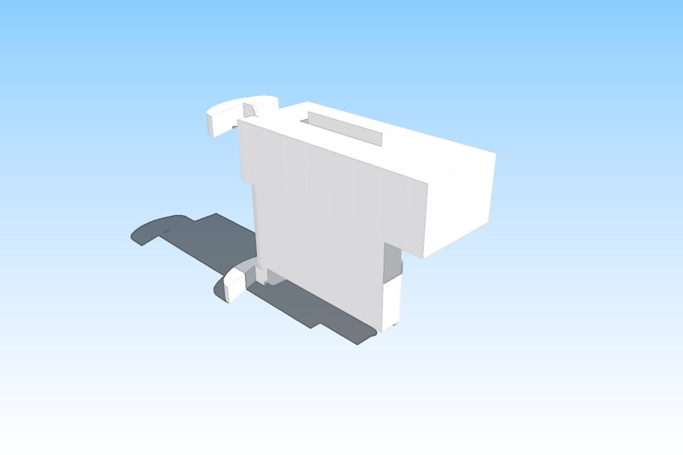 Playstation branded and foldable PS4 Dualshock smartphone bracket (Netfabb fixed remix)
