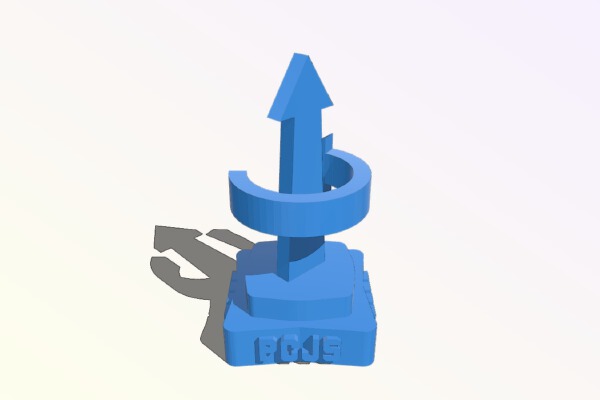 IEEE Trophy | 3d print model