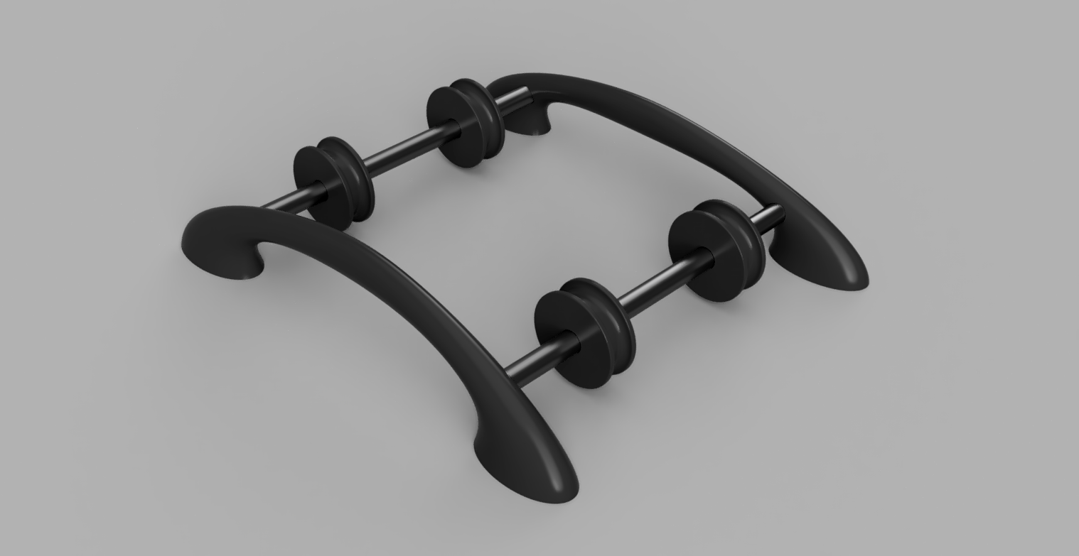 OCD Filament Spool Roller - "The Abacus"