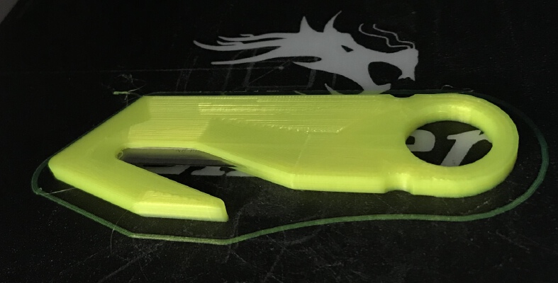 Hoock knife and case | 3d print model