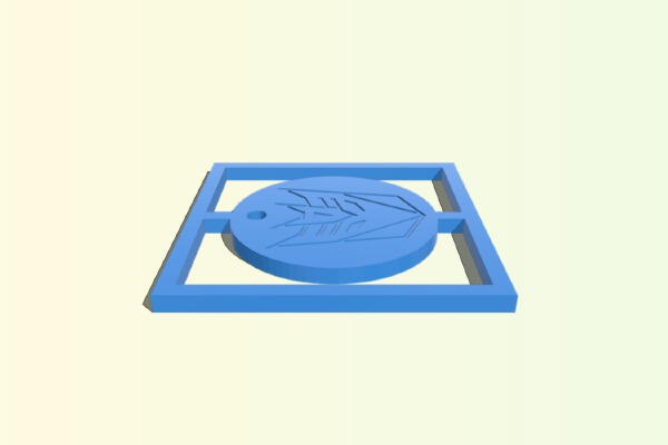 Transformers Keychain | 3d print model