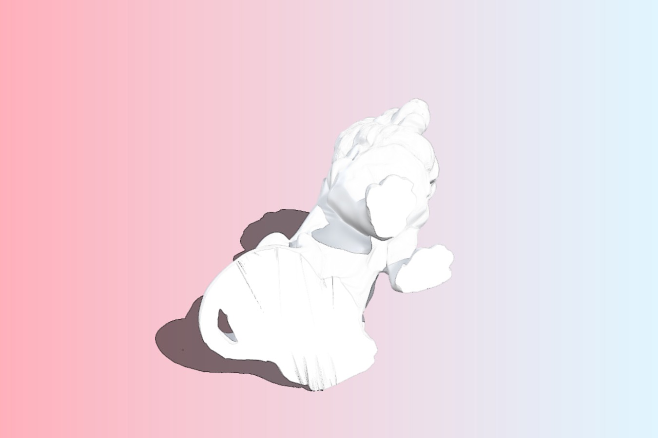 Dual Extrusion Lion