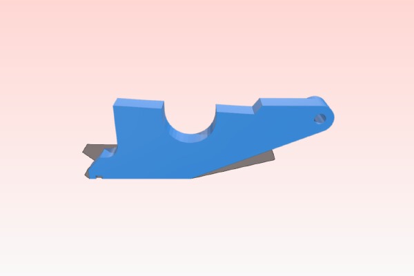 Turnigy 9X Self Centering Lever,works for most types RC remotes | 3d print model