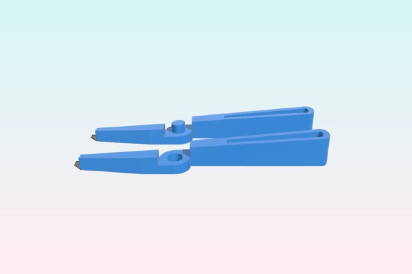 pair of pliers | 3d print model