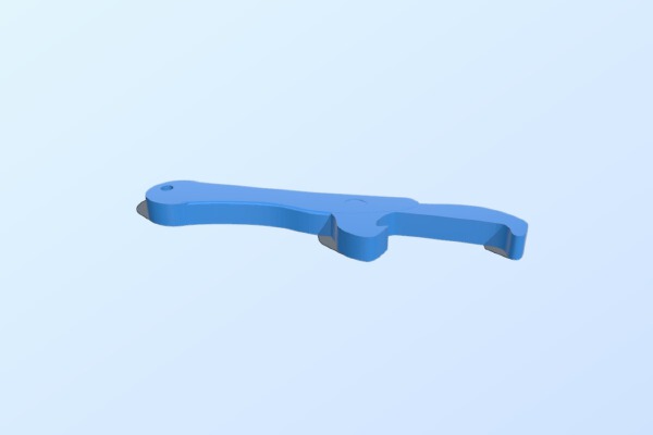 Undamaged Cap Bottle Opener | 3d print model