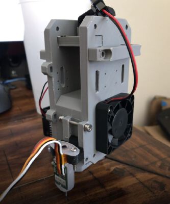 FT-5 Chimera & BLTouch X-carriage | 3d print model