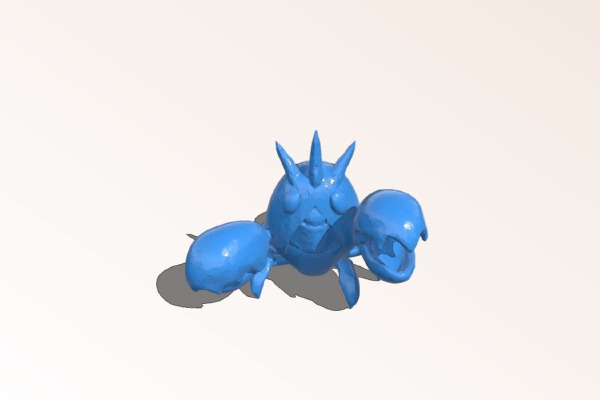 Corphish | 3d print model