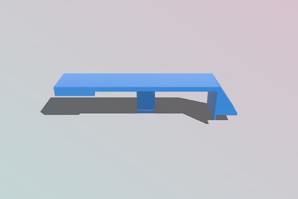 Meanwell RT-125A (and RT-65B) terminal cover | 3d print model