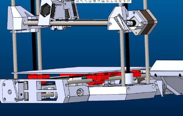 jeux dans le plateaux dagoma discoeasy 200 support V2 | 3d print model