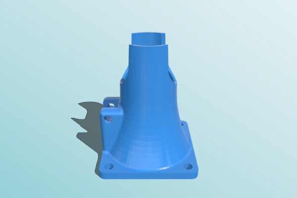 Prusa I3 Rework FAN-DUCT Upgrade with Solidworks 2014 Source | 3d print model