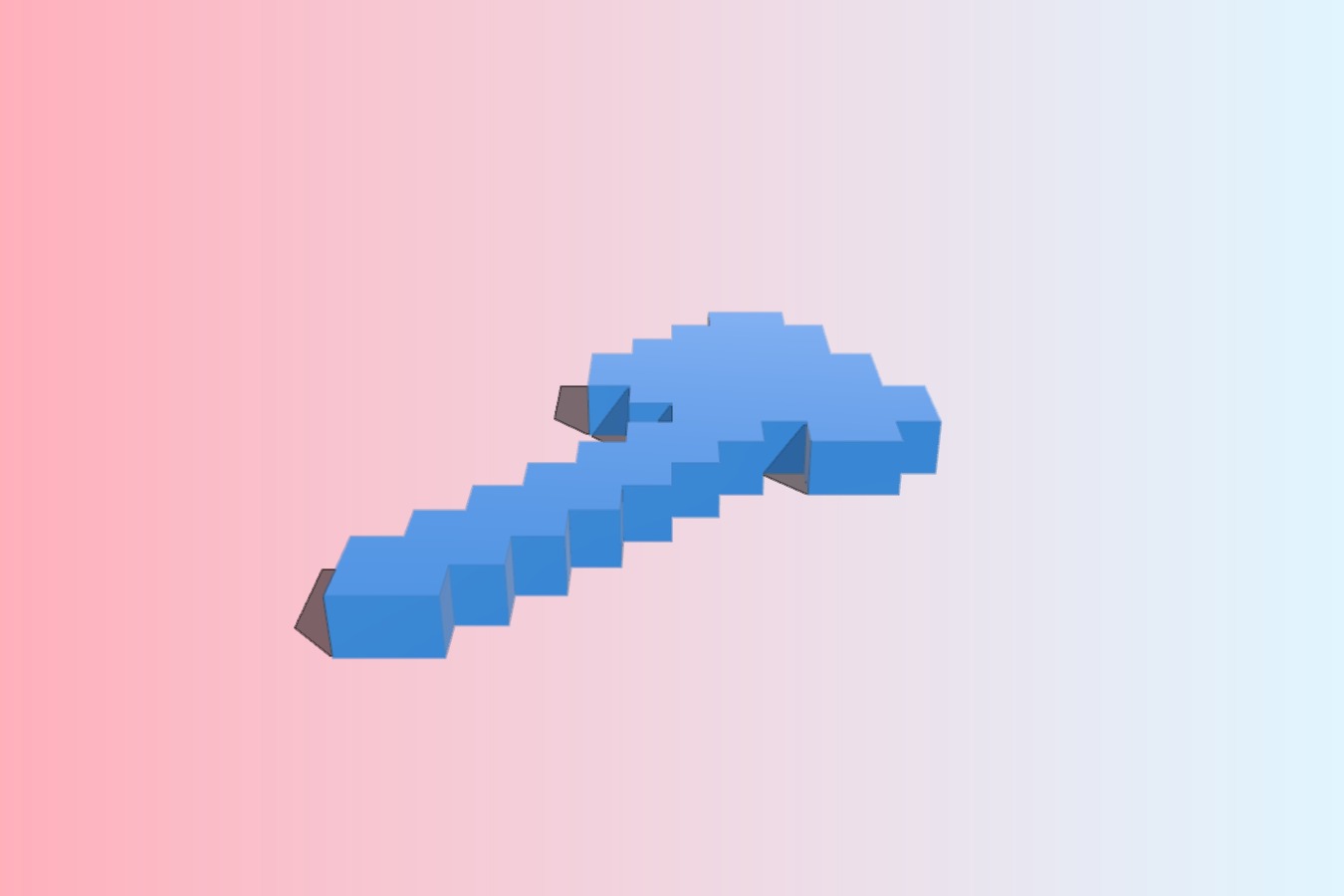Minecraft axe