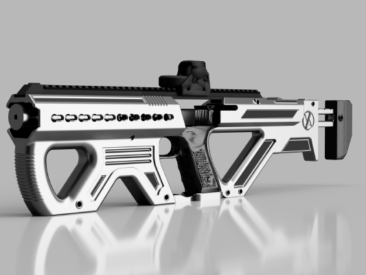 Glock CQR carbine kit | 3d print model