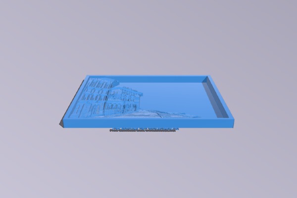 Picture of the city | 3d print model