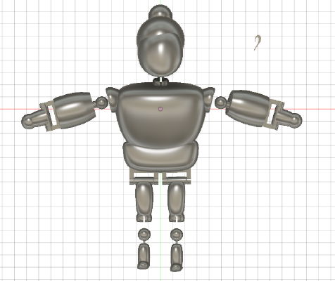 Maui Action Figure | 3d print model