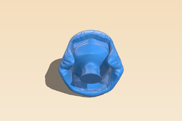 Anime girl head | 3d print model