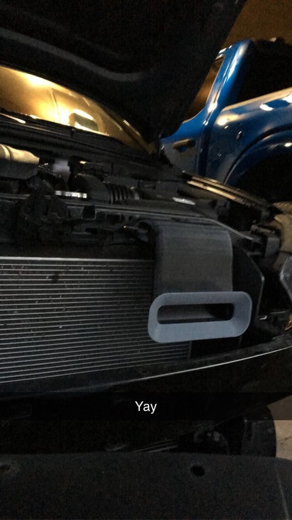 Hyundai Elantra Big Mouth Intake (2017-2020)
